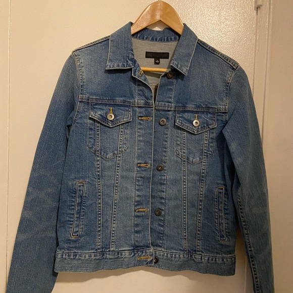 Uniqlo denim jacket size small - Picture 1 of 11